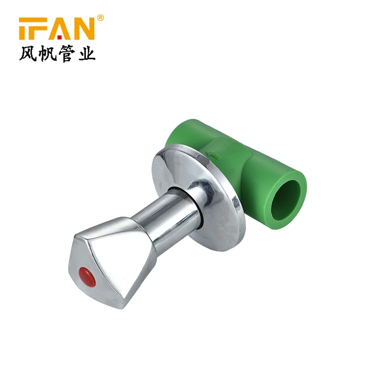 IFAN Factory Direct Sale New Design PPR Pipe Fitting America PPR Valve