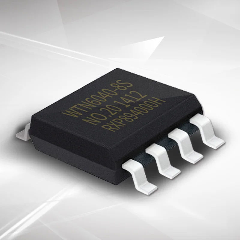 OEM WTN6 SOP8 Electronic Doorbell Audio Small Sound Integrated Circuits SOP8 IC Chip