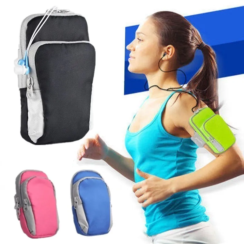 Sports Running Jogging Gym Armband Arm Band Case Cover Holder Universal Phone 
