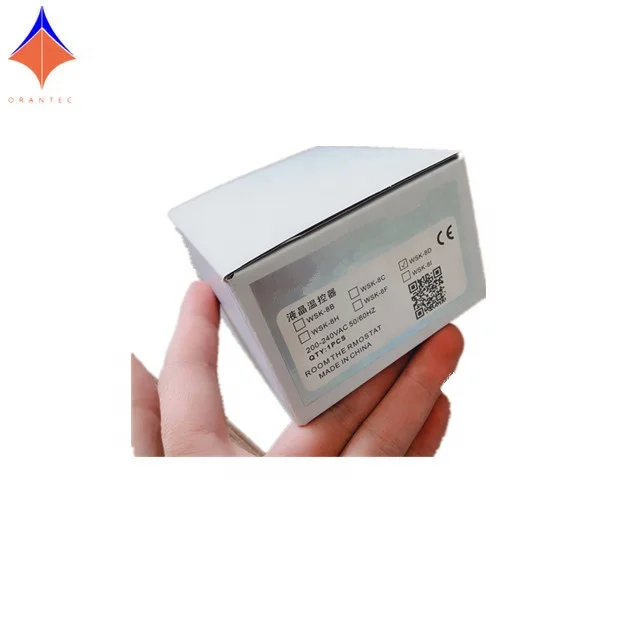 Temperature Controller  WSK-8D Room Thermostat for Marine Air Conditioner