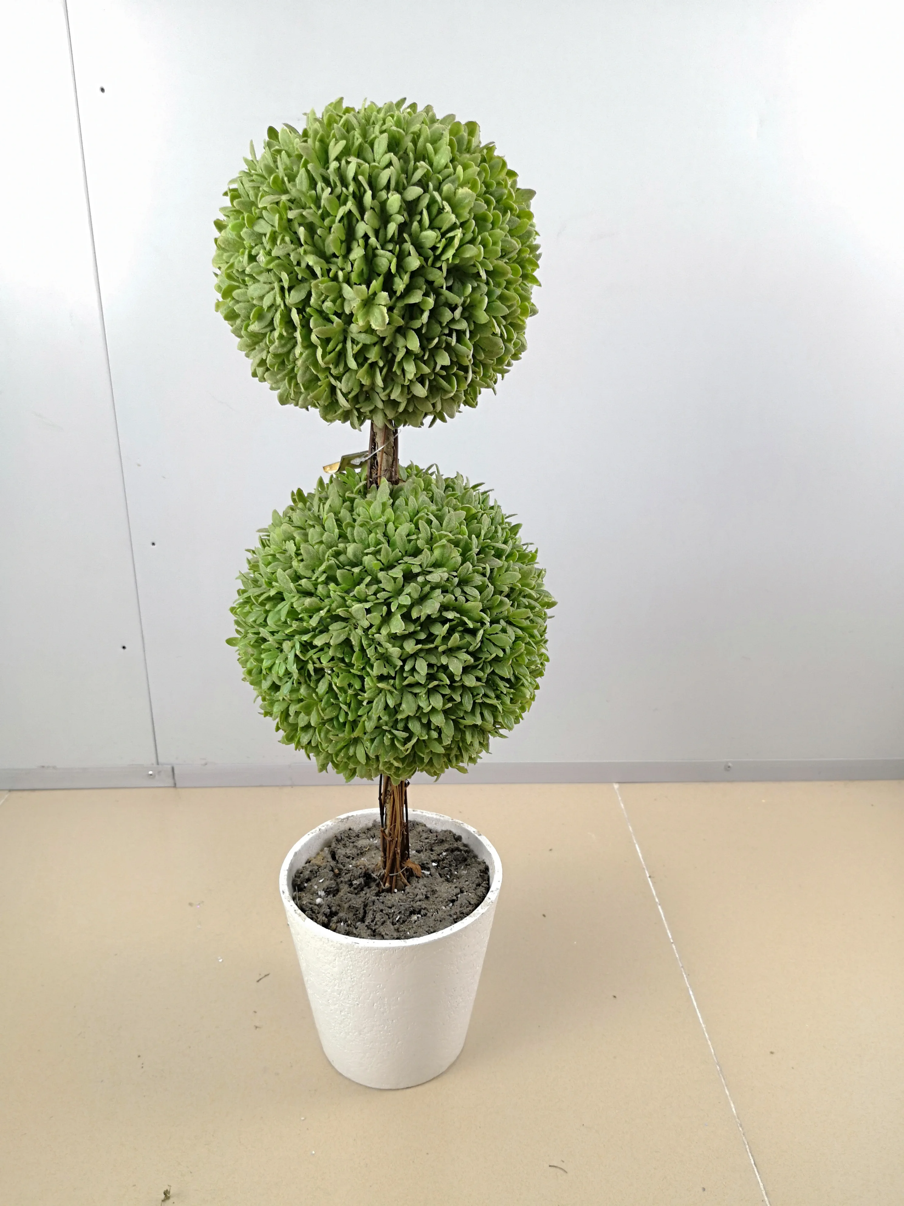 Искусственный УФ шар Самшит Топиар для дома и улицы Декор 90