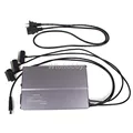 1Pc 4 in 1 Battery Transmitter Charger Multi Intelligent Parallel Charging for DJI Phantom 4