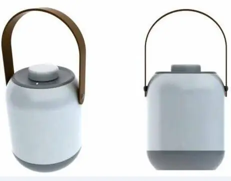 Декоративный перезаряжаемый переносной водонепроницаемый светодиодный фонарь с USB-портом для кемпинга, уличный фонарь для кемпинга