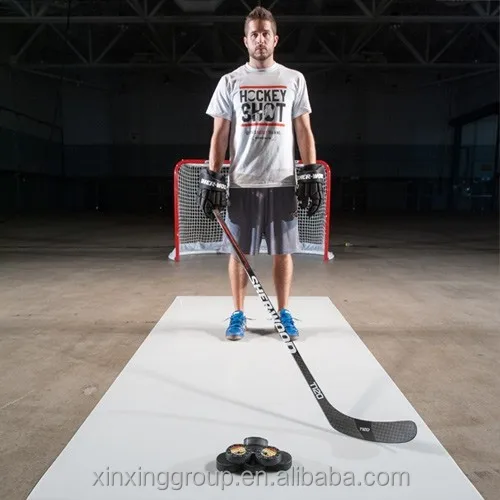 practice ice shooting pad