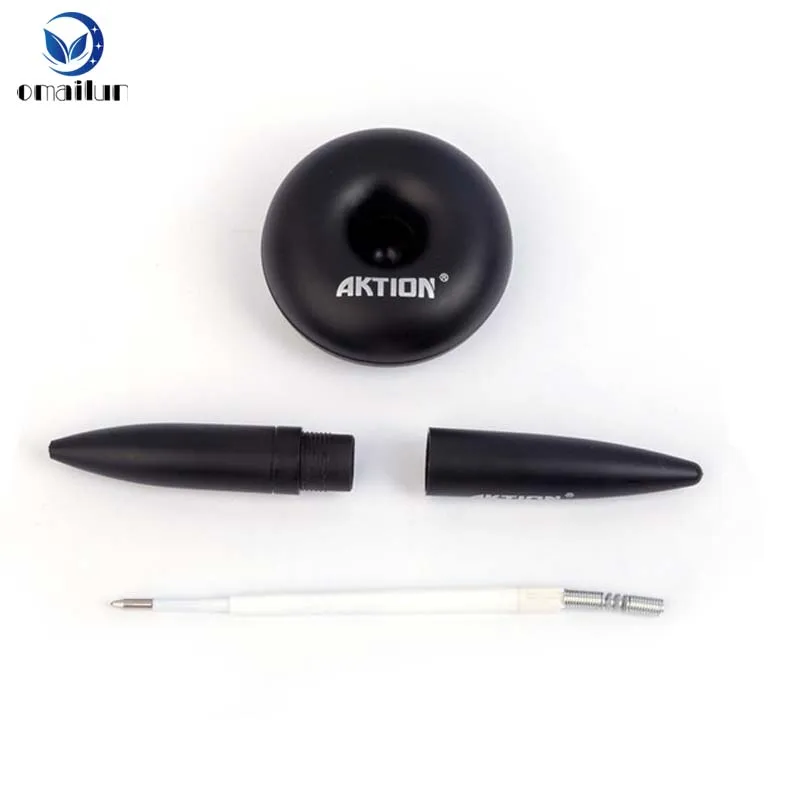 Cheap Multi Color Plastic Desktop Magic Magnetic Floating Ball Pen