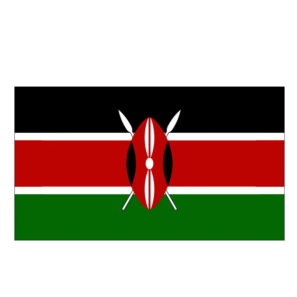 Cờ quốc gia Kenya là biểu tượng đặc trưng cho đất nước phía Đông Phi này. Năm 2024, cờ quốc gia Kenya được trưng bày rực rỡ tại các sự kiện quốc tế, thông qua đó thể hiện danh tiếng của quốc gia và tâm huyết của nhân dân Kenya.