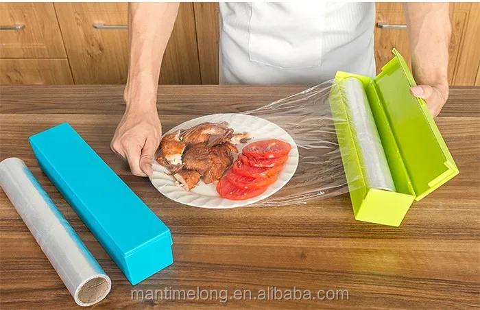 Kitchen Food Disposable Plastic Wrap For Fruit Vegetable Cling Film  Refrigerator Packaging Film 1 roll - Price history & Review, AliExpress  Seller - titiJ life Store