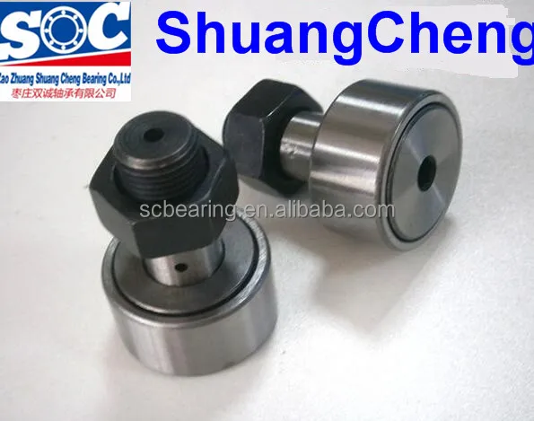 CF8VB Metric Stud Type Cam Follower CF68 VB Track Roller Bearing CF6