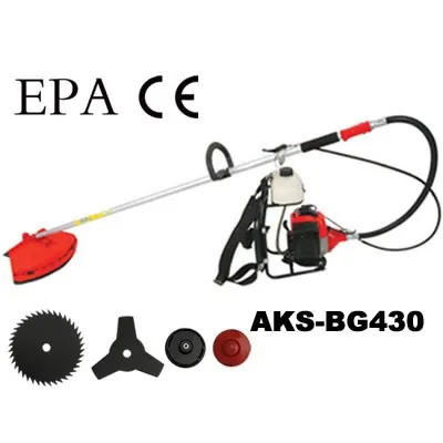 CE Home Use 2stroke 1E40F Garden Tools New Gasoline Engine Brush Cutter 42.7CC BC430