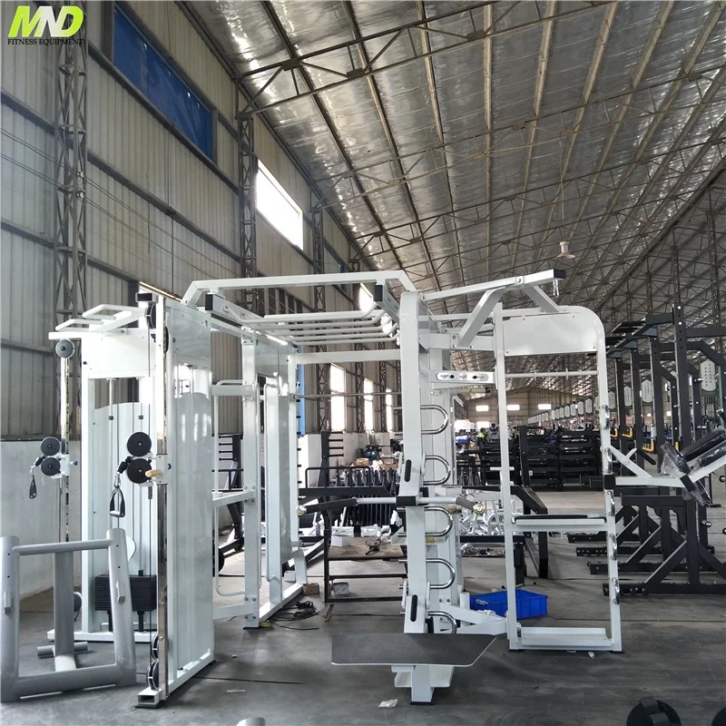 Exercise Sport Machine Best Commercial Gym Fitness Equipment Multi Functional Gym Equipment Fit Machine Multi Station E360k