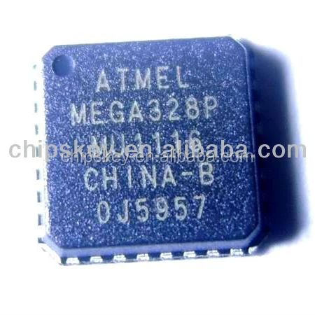 Avr Atmel-atmega328p-mu MCU 32k Flash 8Bit 32qfn