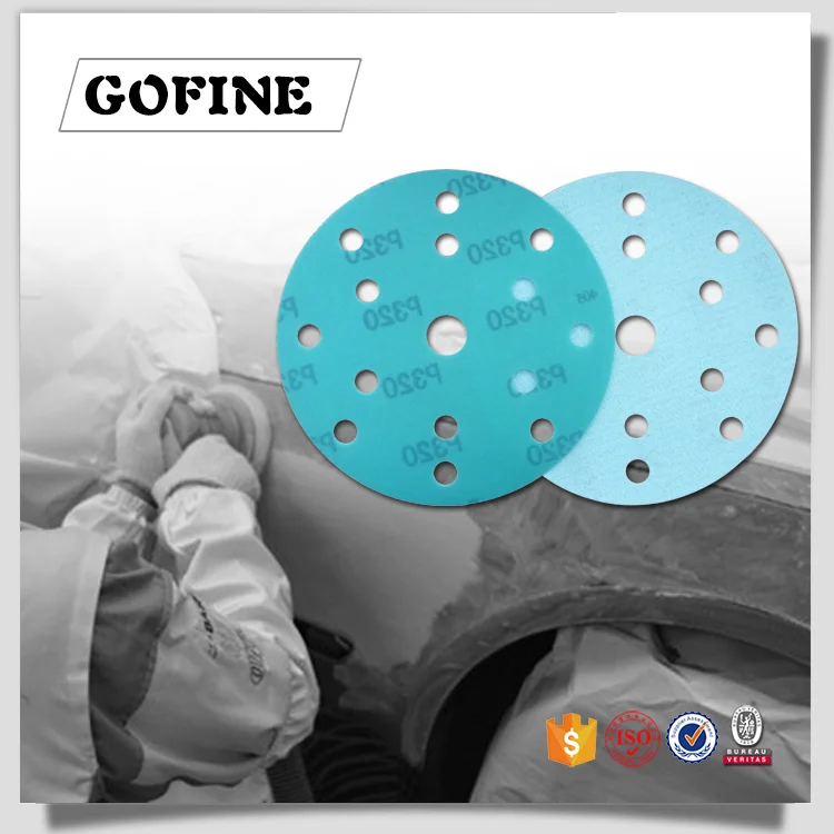 Abrasive Sanding Discs Special for Automobile