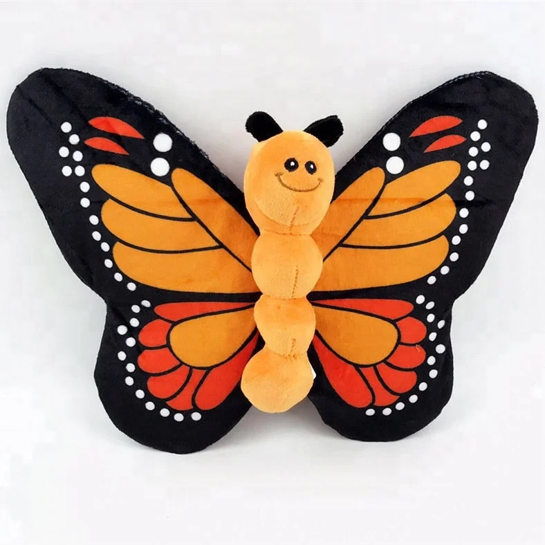 Lifelike Vivid Stuffed Butterfly Animal Toy| Alibaba.com