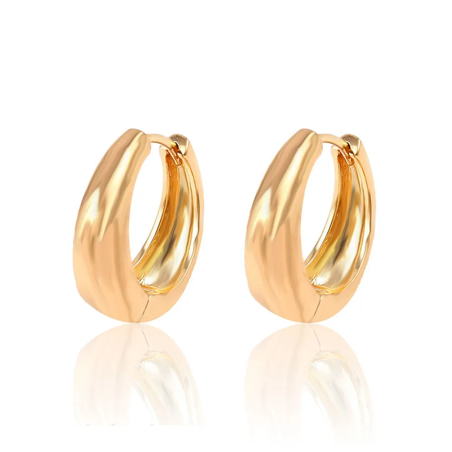 Wholesale cheap price jewellery 18k gold earring for women