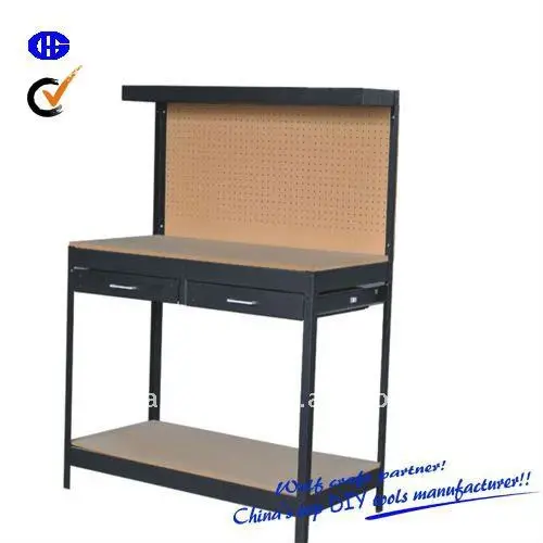 Heavy Duty Mechanical Workshop Table Work Bench - Buy Tool Cabinet ...