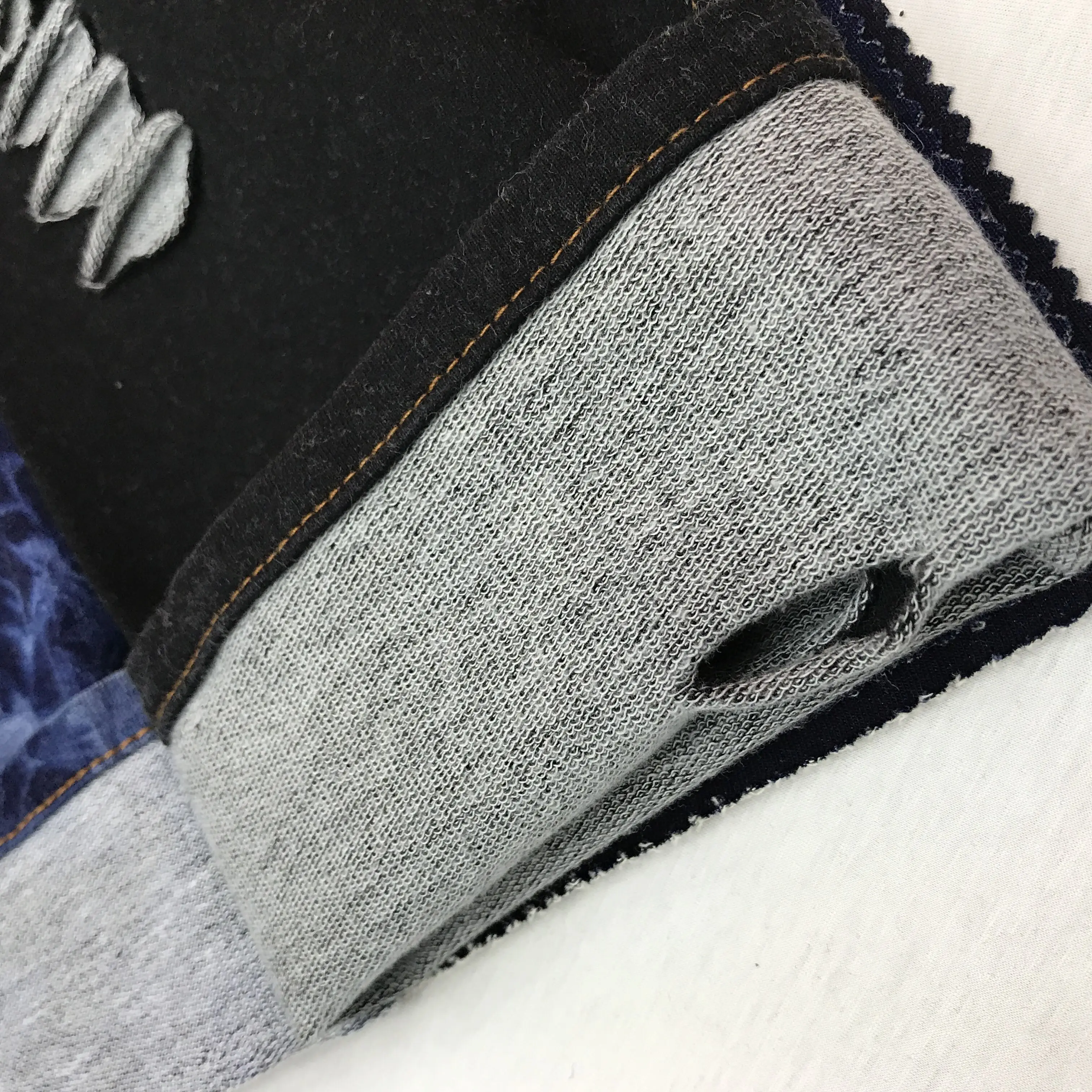 300 г, обычная джинсовая ткань, трикотаж, 4% спандекс, 96% хлопок, джинсы, простая ткань