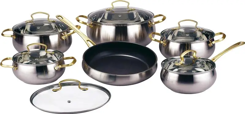 Factory Price Smart Kitchenware Domo Cookware Stocklots Kitchen Ware