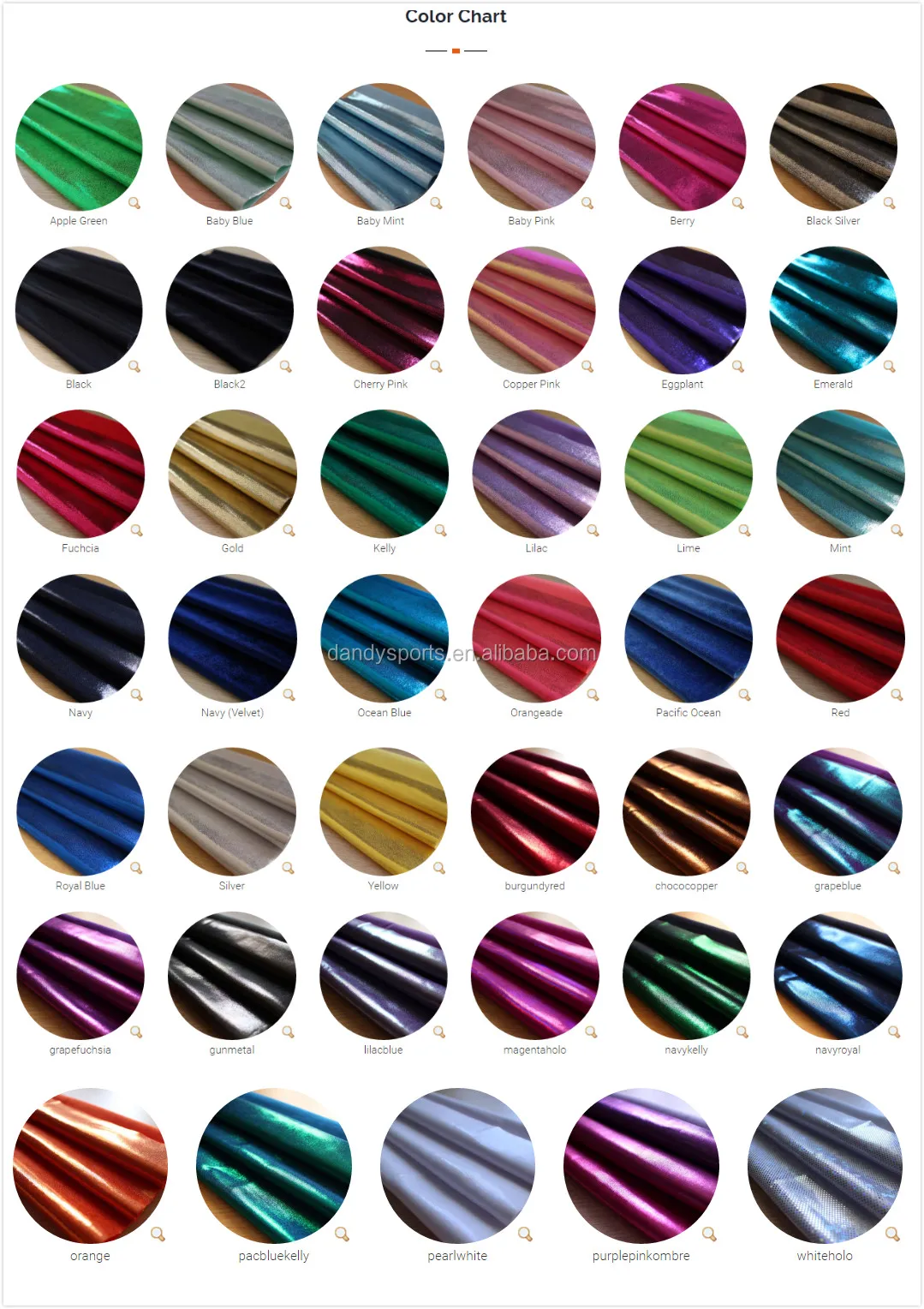 Mystique fabric