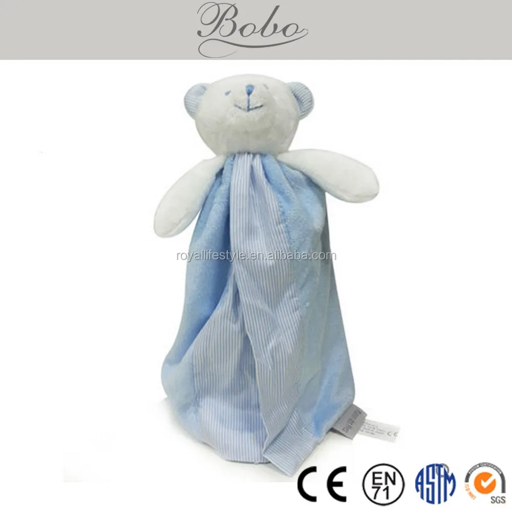 baby comforter teddy
