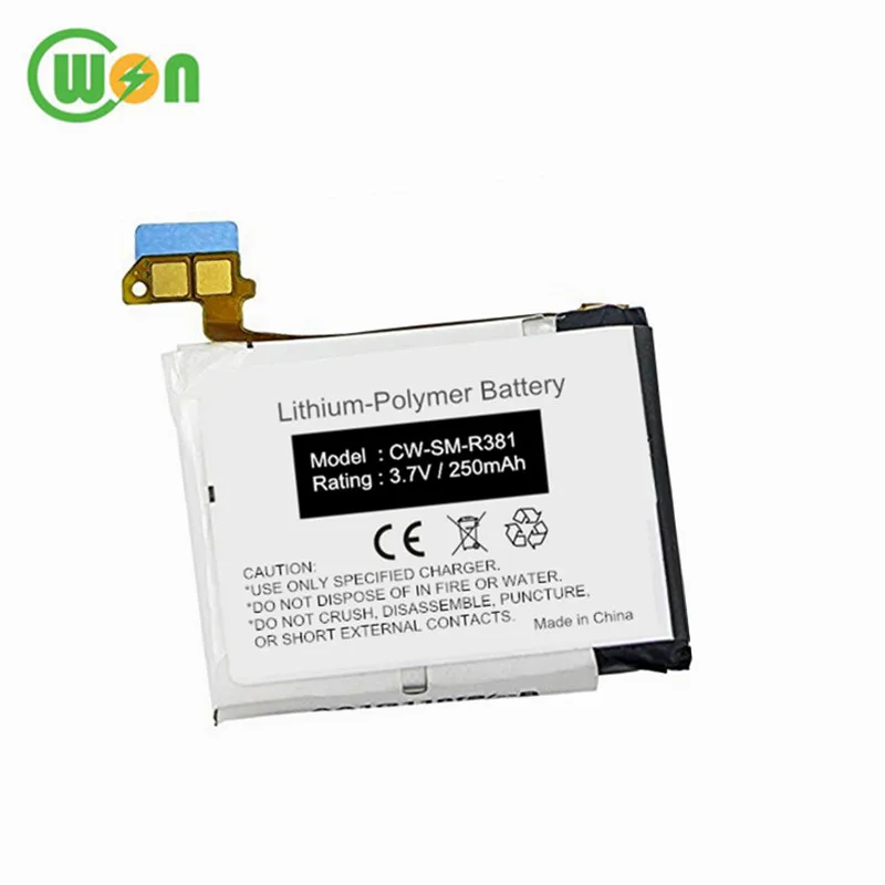 Reloj Inteligente De La Batería Para Sm-r380 Sm-r381 Sm R380 Sm R381 Smr380  Smr381 B1230j1ea Eb-br380fbe Pgf582224h Gear 2 Neo - Buy Batería Para  Sm-r380,Batería Para Sm-r381,Reloj Inteligente De La Batería Product
