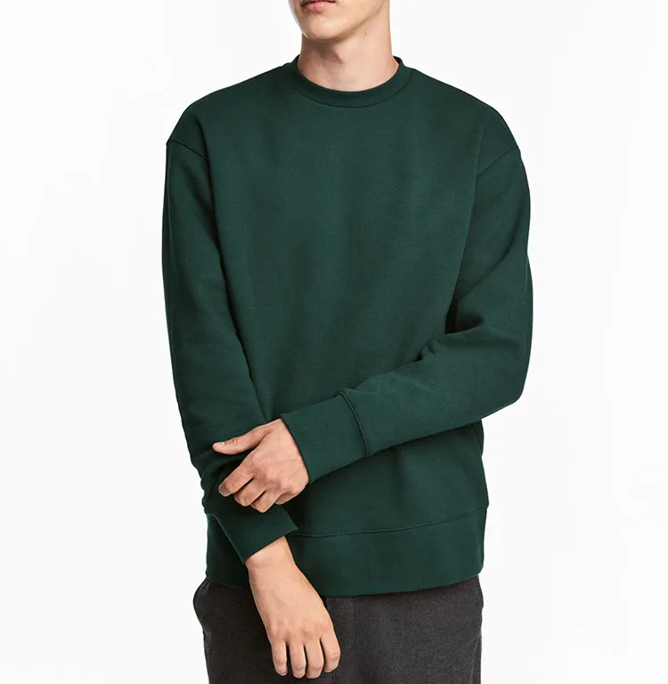 Olive Green Crewneck Sweatshirt Men Without Hood Factory - Buy Crewneck  Sweatshirt Men,Crewneck Sweatshirt,Mens Sweatshirt Without Hood Product on  