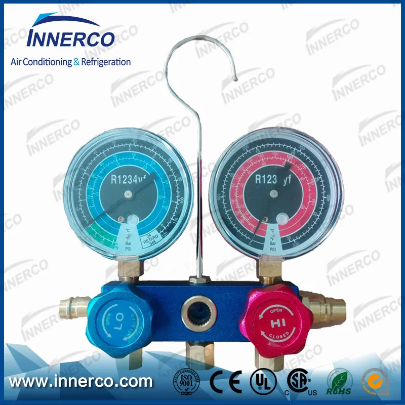Высокое качество 1234YF части кондиционирования воздуха автомобиля манометр набор инструментов