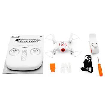Syma X21W Pocket Drone - Mini FPV Quadcopter with HD Camera