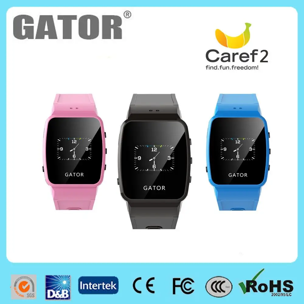 Gator слежения часы по борьбе с похищениями людей наручные часы смарт часы для детей gps