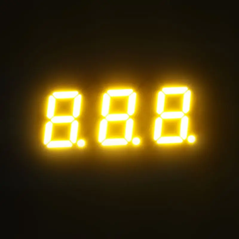 Led 7 Segment Led Display,From 0.28" To 5",1 To 6 Digits Segment Digit ...