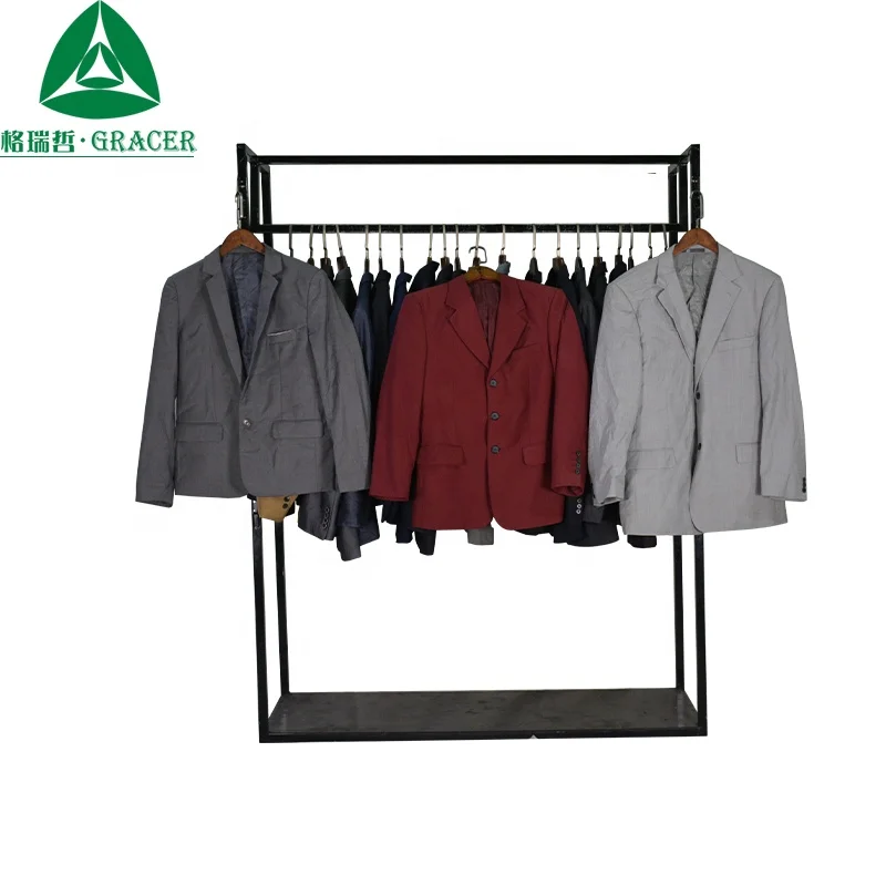 For Men High End Recycling Work Men Suit Used Clothes Japan Style