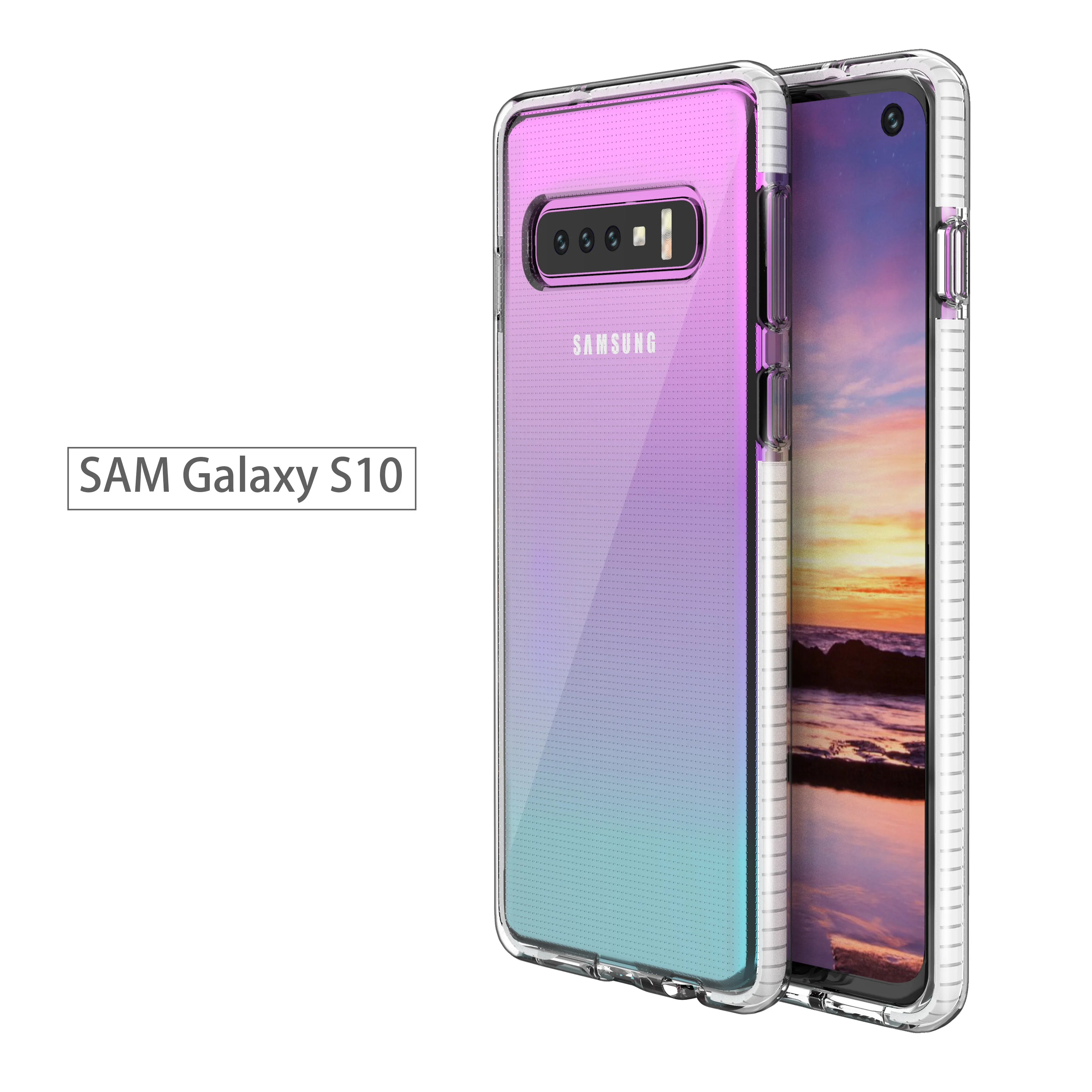 Hot Sellers 360 Degree Protective Tpu Case For Samsung S10 Plus Case Wholesale For Samsung S10 Tpu Case Buy Phone Case For Smsung S10 S10e S10plus The Equipment For Manufacture Of Covers For