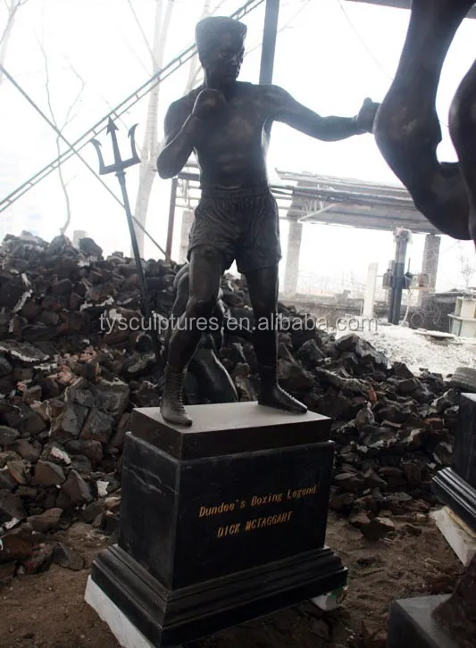 Life Size Bronze Muscular Boxing Sport Man Statue For Sale Buy Bronze