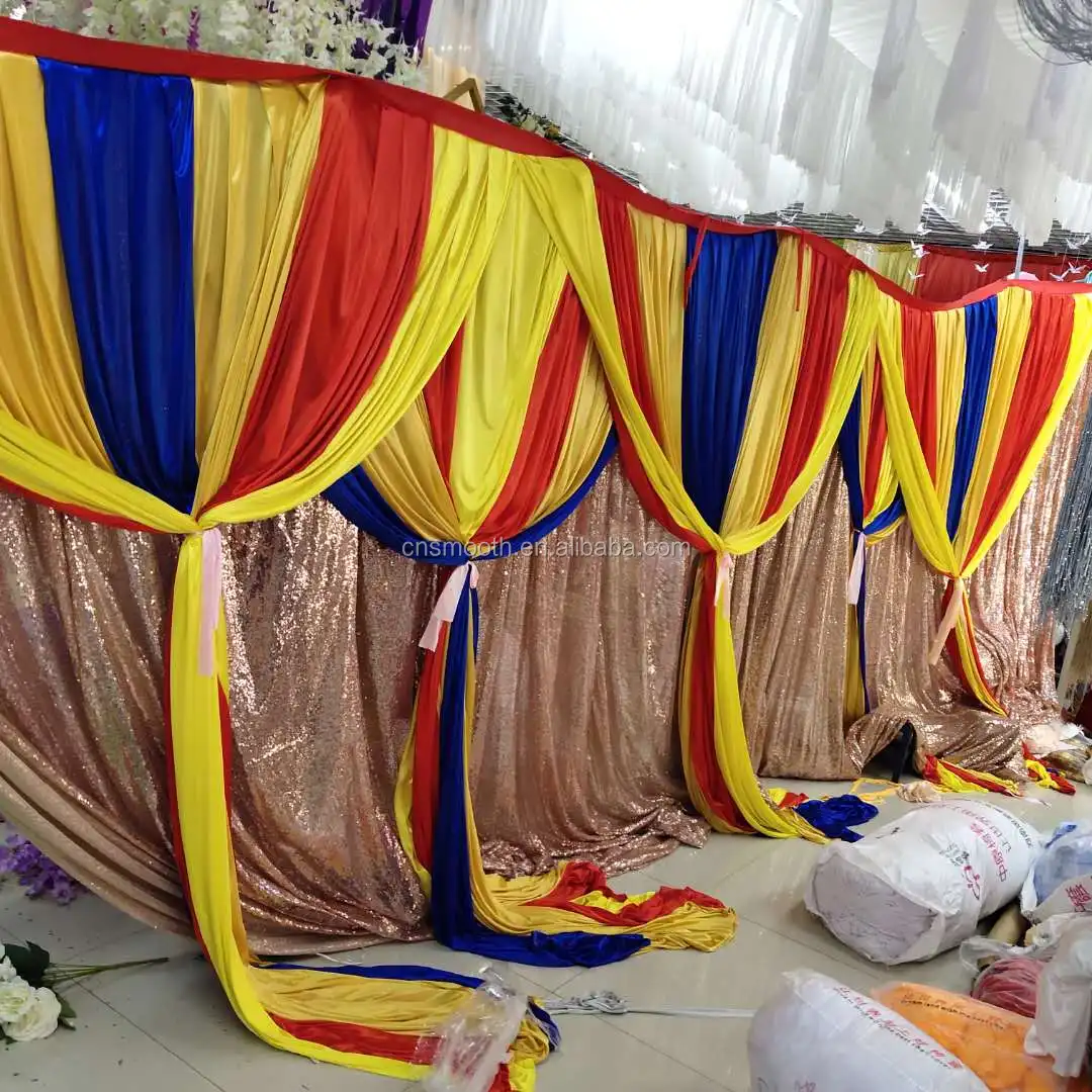 Customized Indian Wedding Backdrops for Sale Events and Birthday