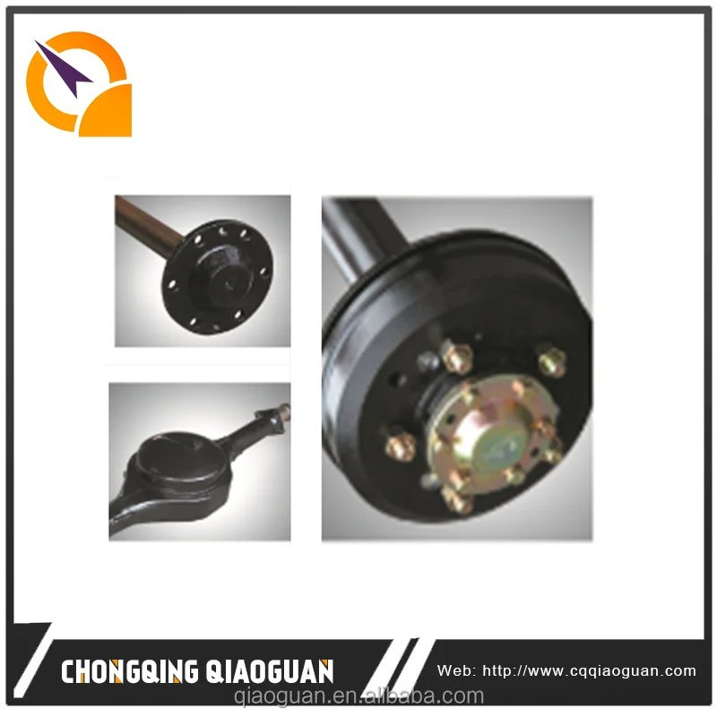 2KW Differential Intergrated Rear Axle with Electric Rickshaw Wheel Hub Motor