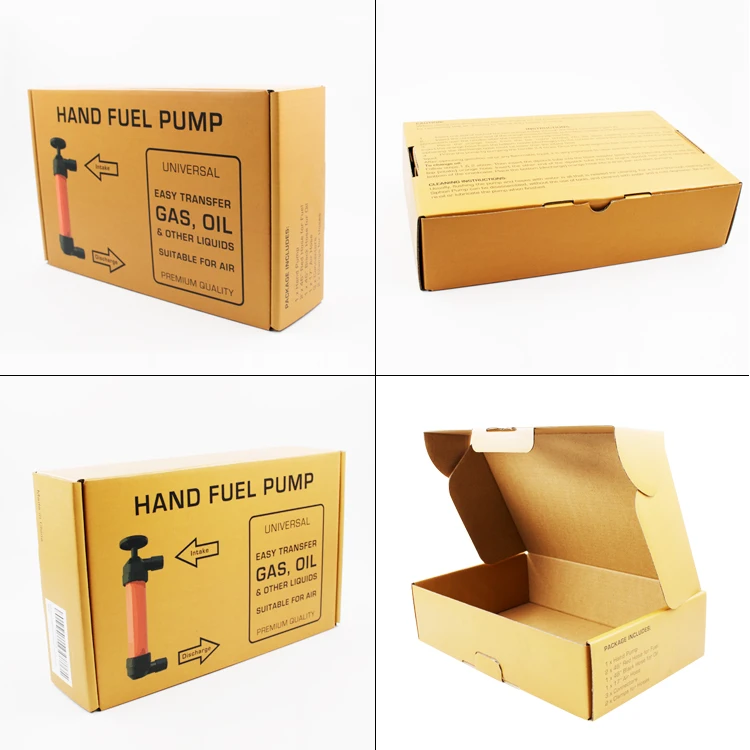 350gsm Paper Corrugated Cardboard Custom Printing Shipping Printed Packaging Box