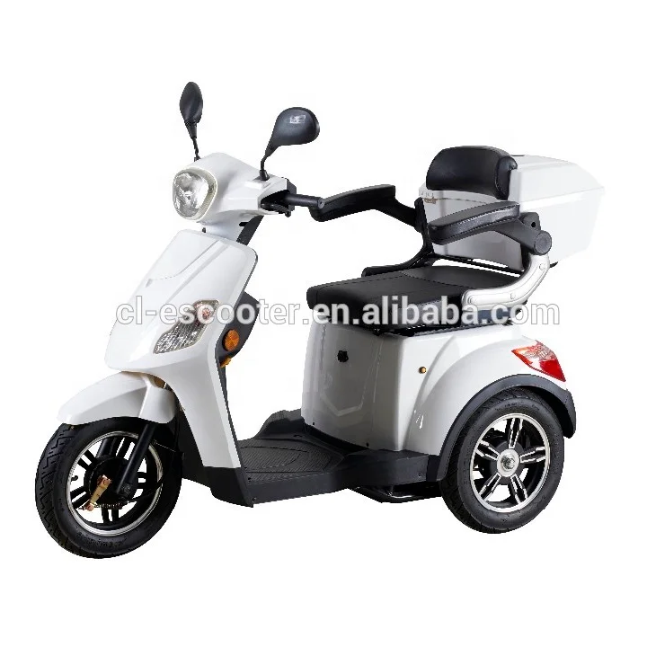 
EEC утвержден 3-х колесный электрический скутер 60V 1000W для пожилых людей и взрослых с ограниченными возможностями 