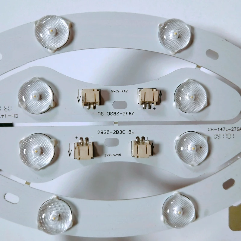 New Product Customized Single Color 12V 9W SMD 2835 LED PCB Board Assembly