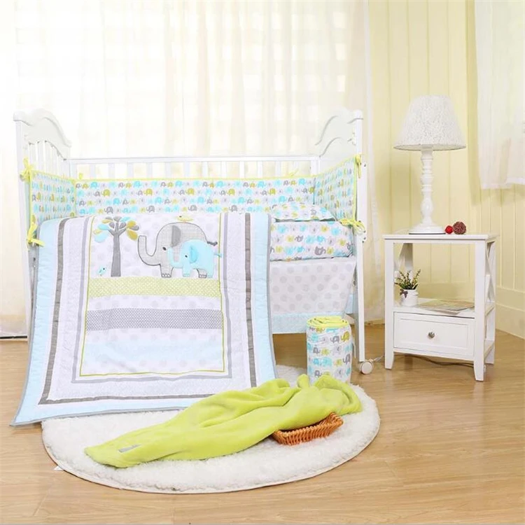 colourful cot bedding
