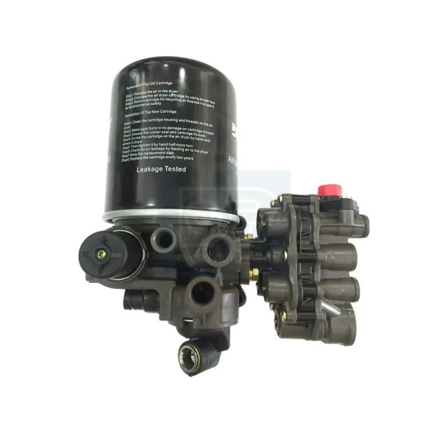 ZB4600 ZB4630 500361673 Depehr European Auto Parts Tractor Air Processing Unit Ivec Truck Brake System Air Dryer