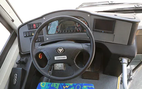 
 30 - 50 местный пассажирский автобус Foton, Электрический пассажирский автобус, городской автобус от автомобиля Ruvii  