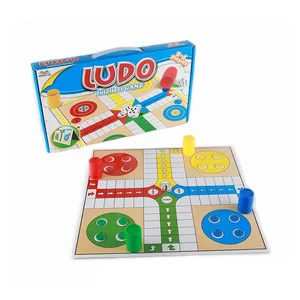 Hot Selling Kids Funny Ludo Board Game Set