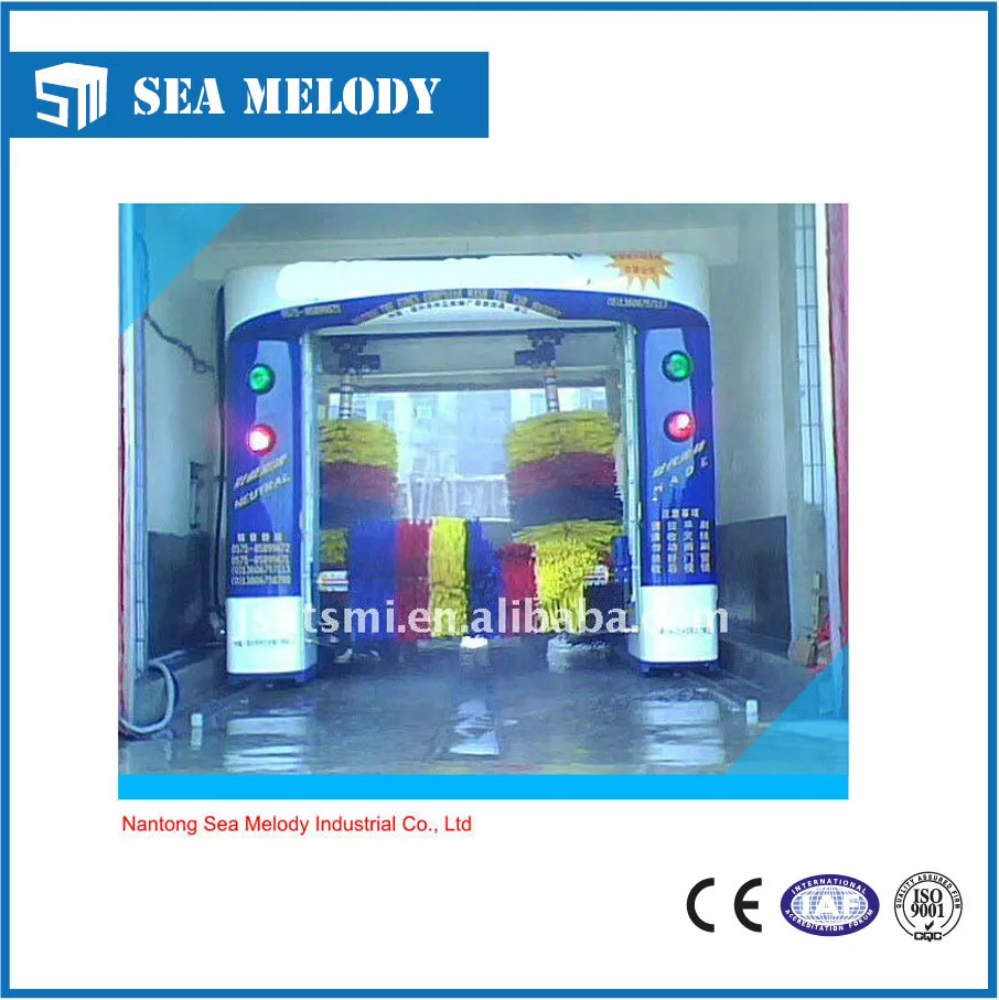 Туннельный Тип Автомойка для продажи, автоматическая машина для мытья автомобиля, автомойка