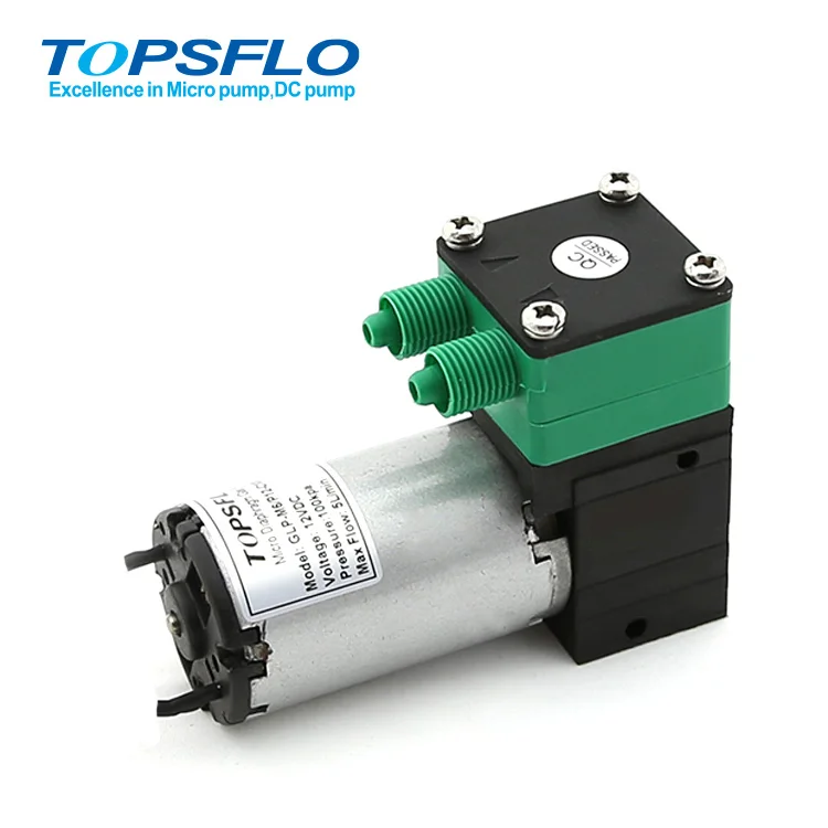Long Lifetime Low Noise  DC Brush Motor Micro air Compressor Pump