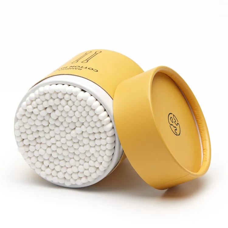 Q Tips Box Eco-friendly Bamboo Cotton Buds - 200pcs per Box