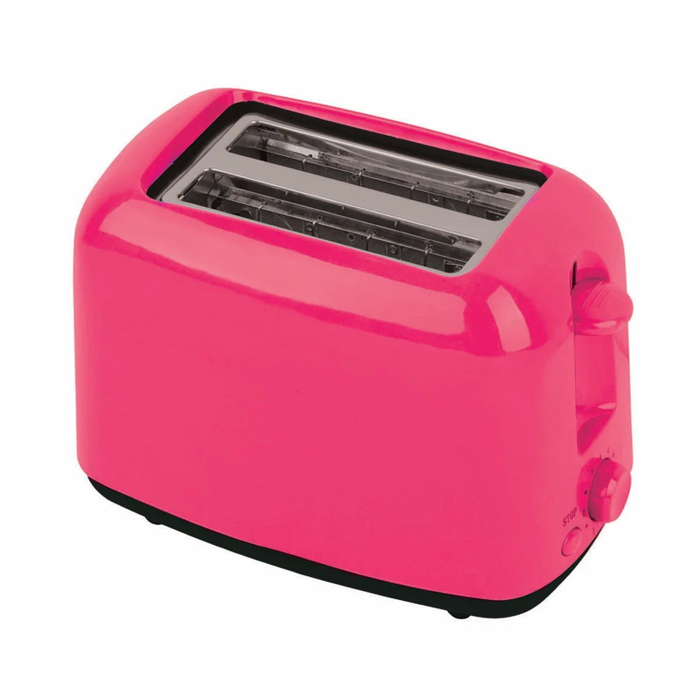 High Quality 2 Slice Cool Touch Plastic Toaster