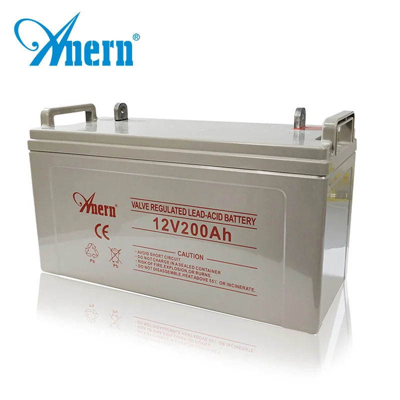 12v 100ah valve regulated lead acid battery