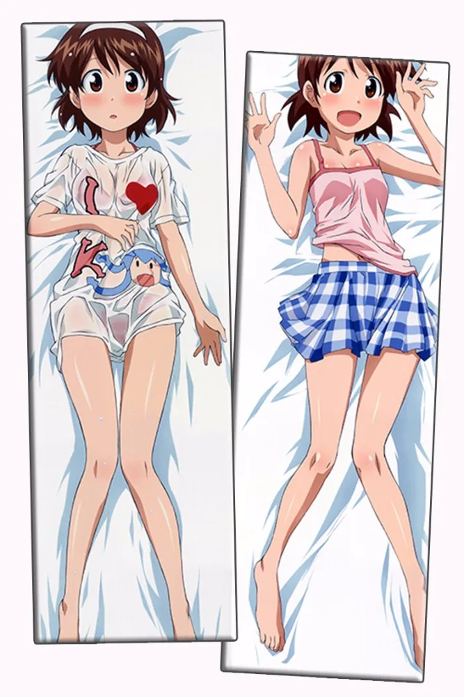 new sanae nagatsuki  squid girl shinryaku ika musume anime dakimakura  japanese pillow cover h3264  buy cheap dakimakuraphoto body pillow