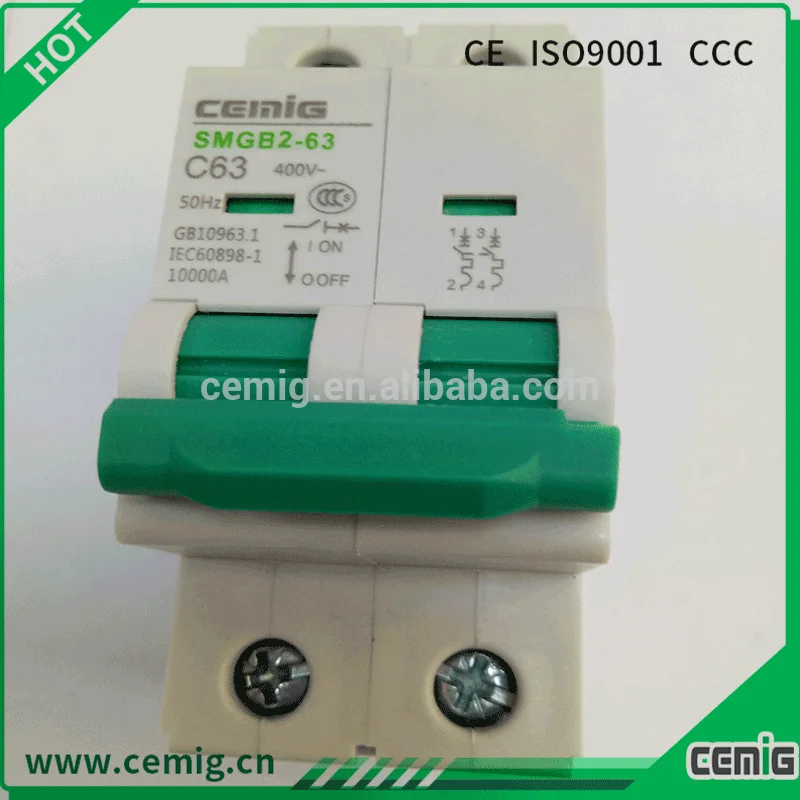 Best Price Miniature Circuit Breaker Indo Kopp Kopp Mcb with 10ka Breaking Capacity Metal Box Mcb Parts