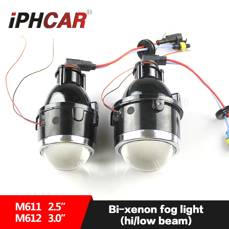 iph bi xenon projector fog lamp