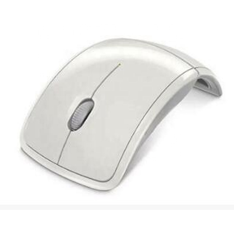 Top selling Ergonomic super slim 2.4GHz Wireless Optical Foldable Mouse for home office business MW-039